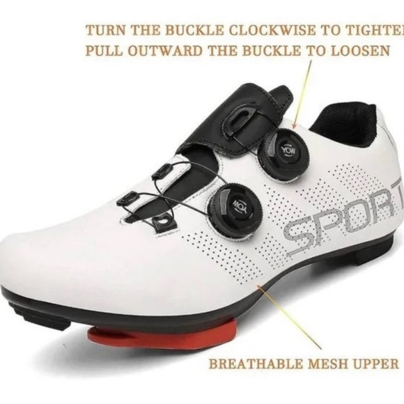 YOW Sport Indoor Cycling Shoes - Women’s Size US 6, European 37 - Picture 3 of 11